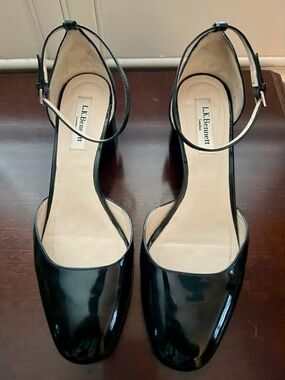 LK Bennett Patent Leather Shoes, 39 1/2